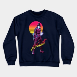 Wraith, Retro 80s Edition Crewneck Sweatshirt